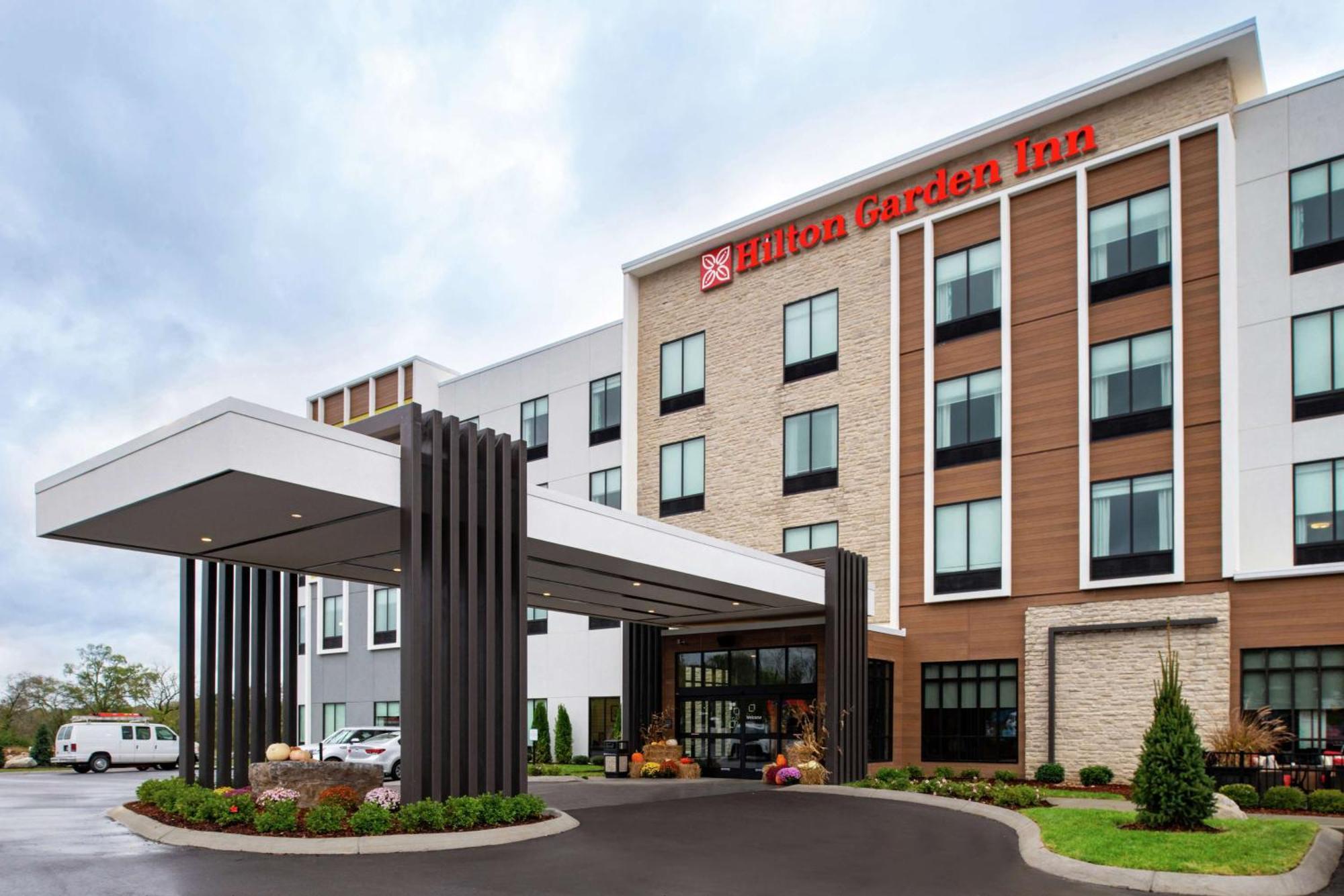 Hilton Garden Inn Gallatin Kültér fotó