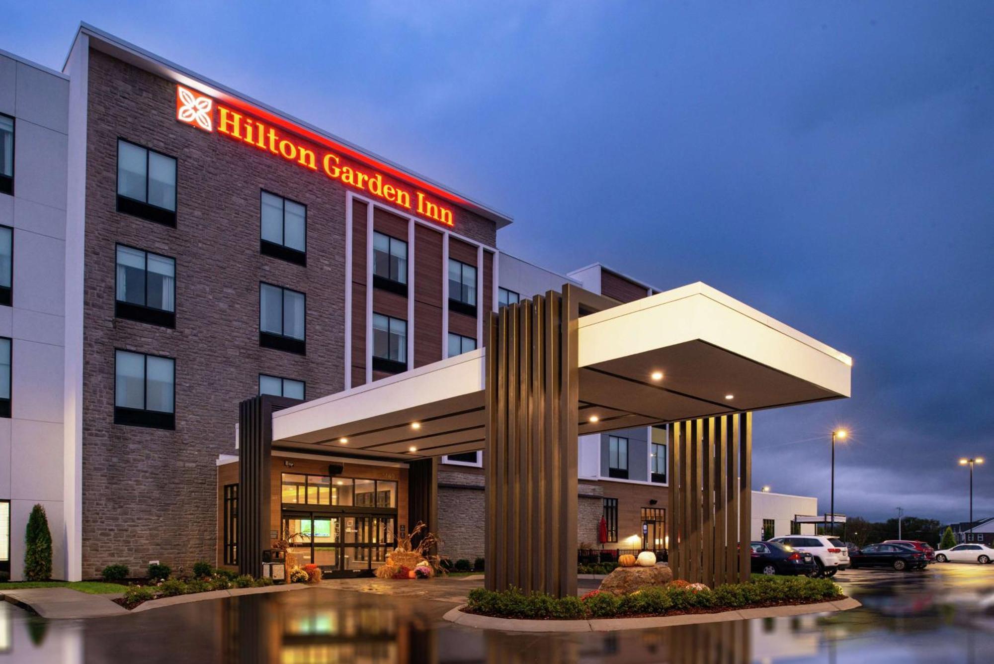 Hilton Garden Inn Gallatin Kültér fotó